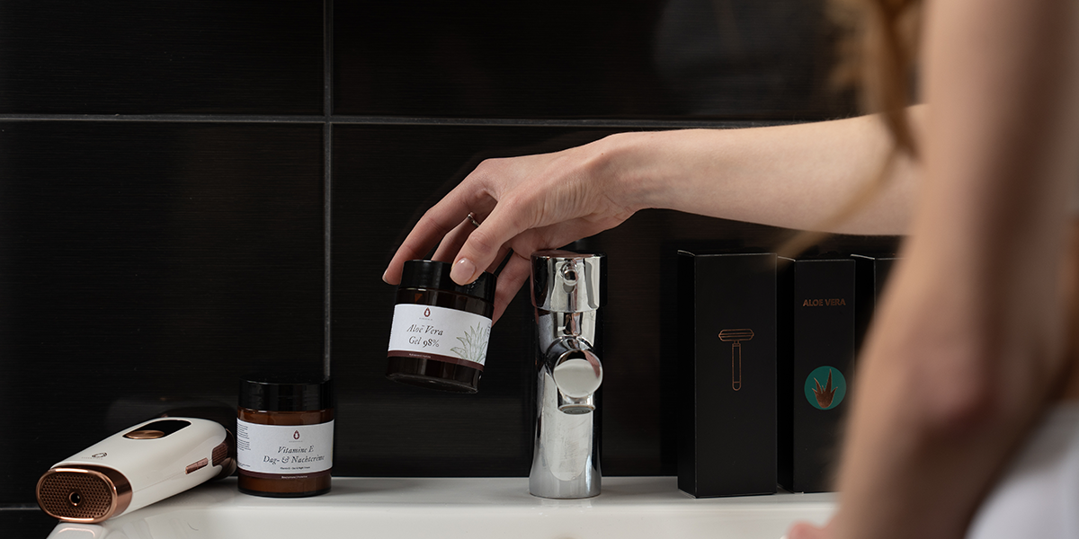 Aloë Vera Gel de Beste Natuurlijke Aftershave