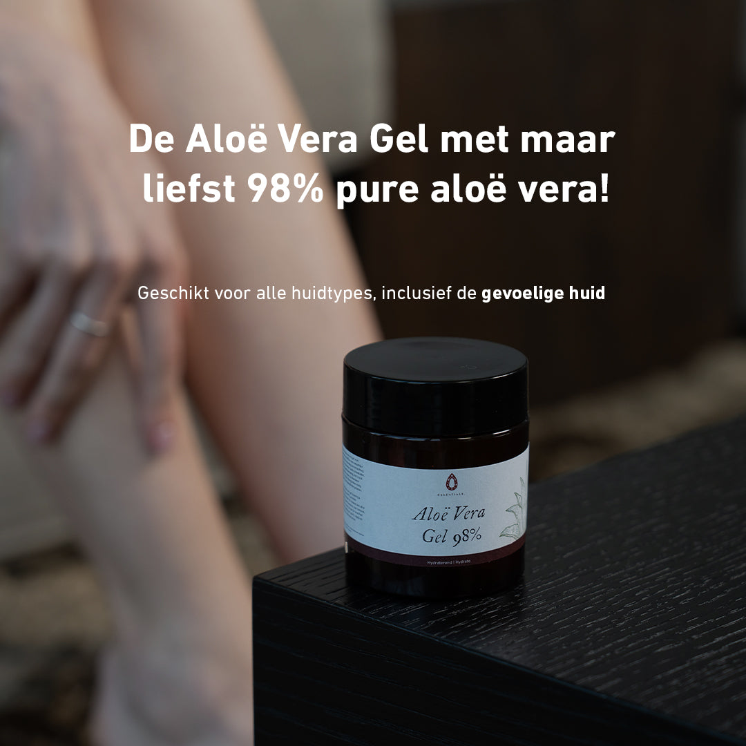 Aloë Vera Gel: De Natuurlijke Alleskunner voor Jouw Huidverzorging