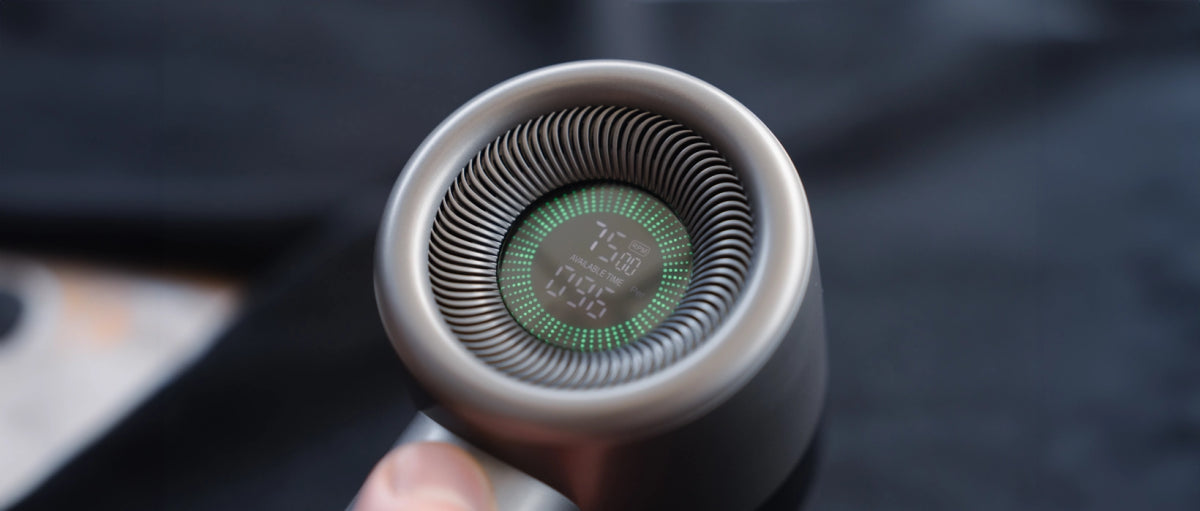 Fuzz Genie langdurige batterij