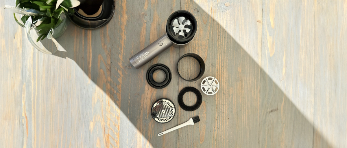 Onderhoud van de Fuzz Genie