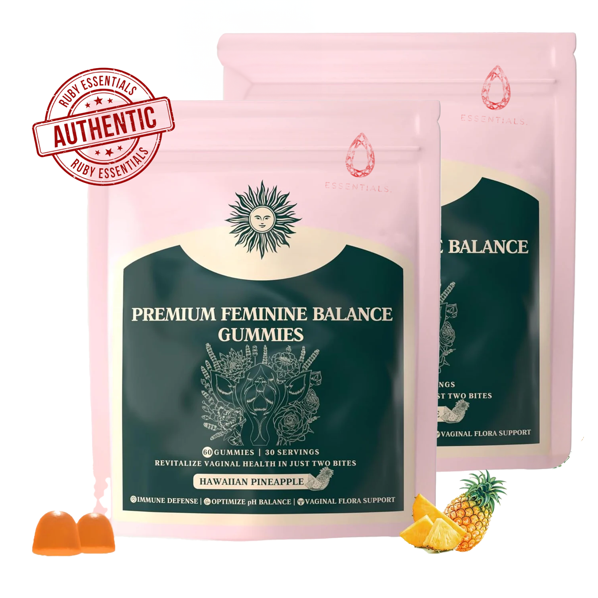 Balans Gummies Ananas Funnel