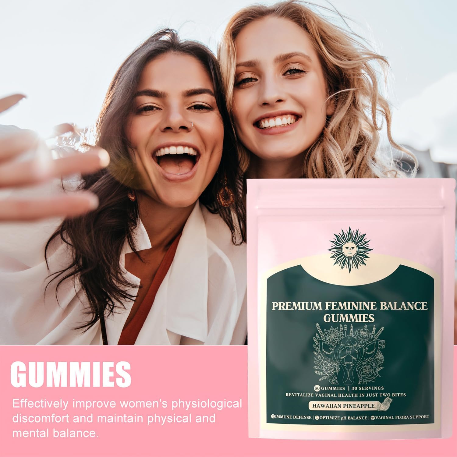 feminine balance gummies