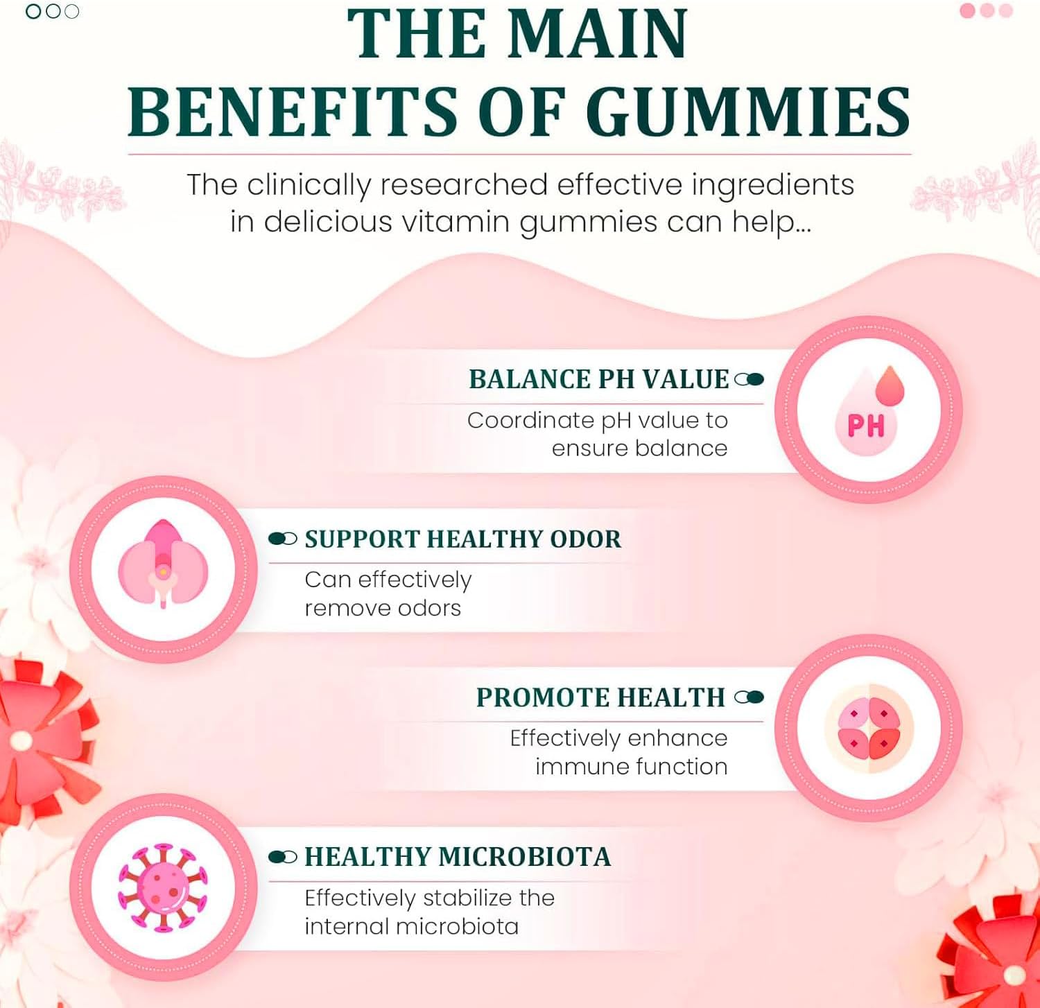 feminine balance gummies