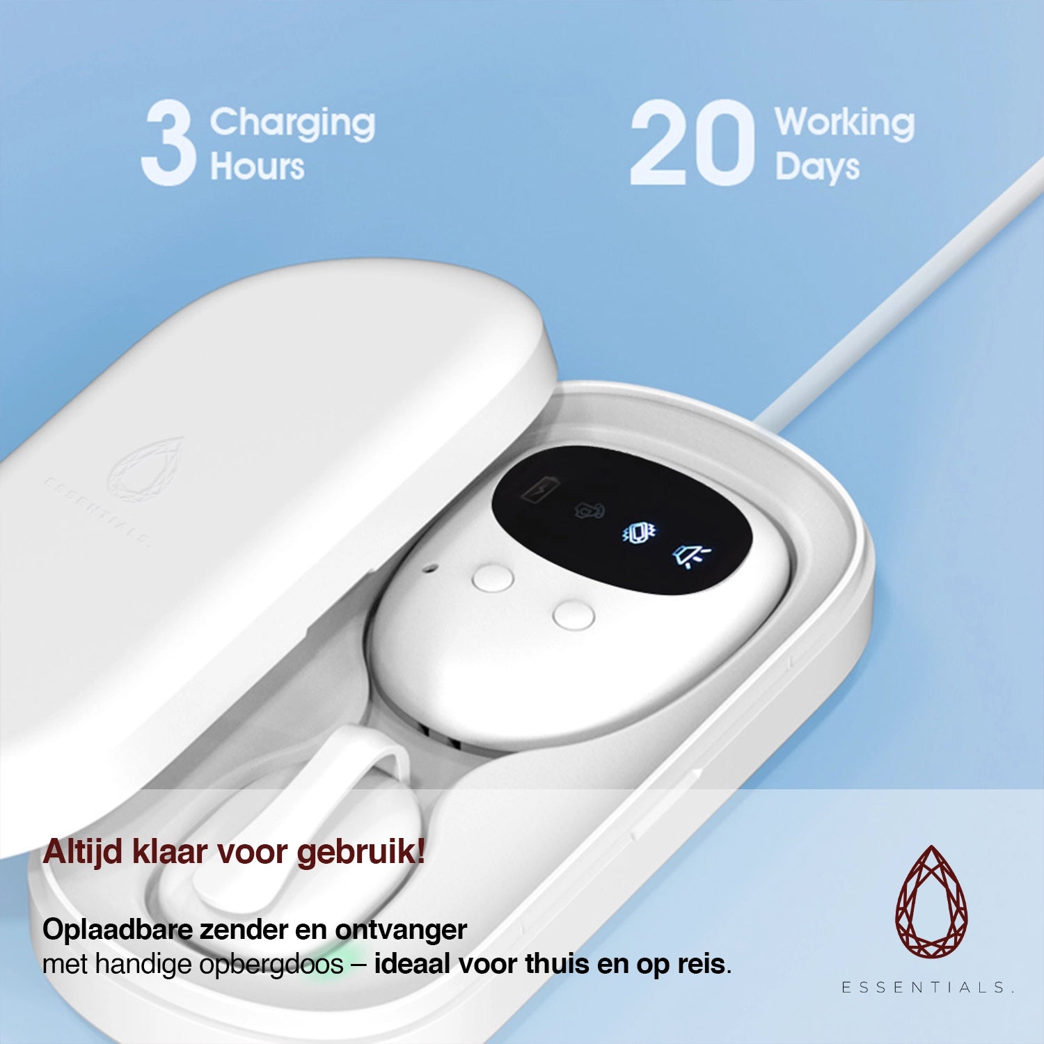 Bettnässer Alarm – Wecker gegen Bettnässen