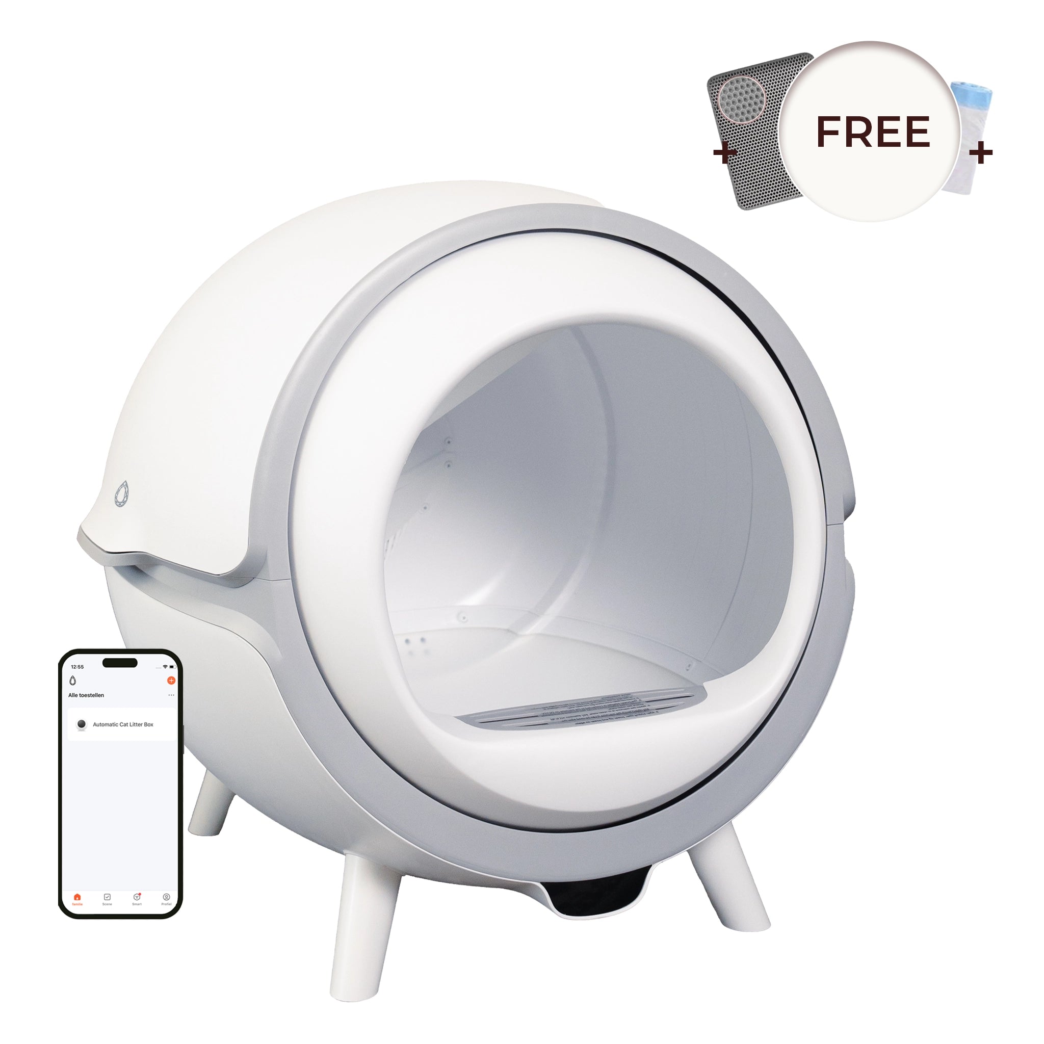 Cat Genie Self-Cleaning Litter Box