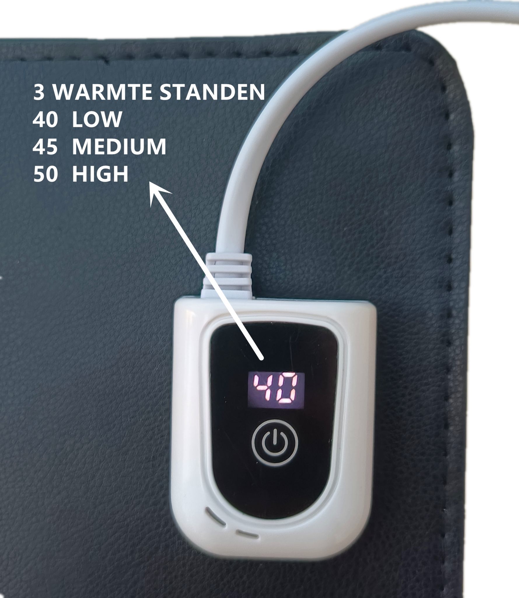 Beheiztes Mauspad 30 W