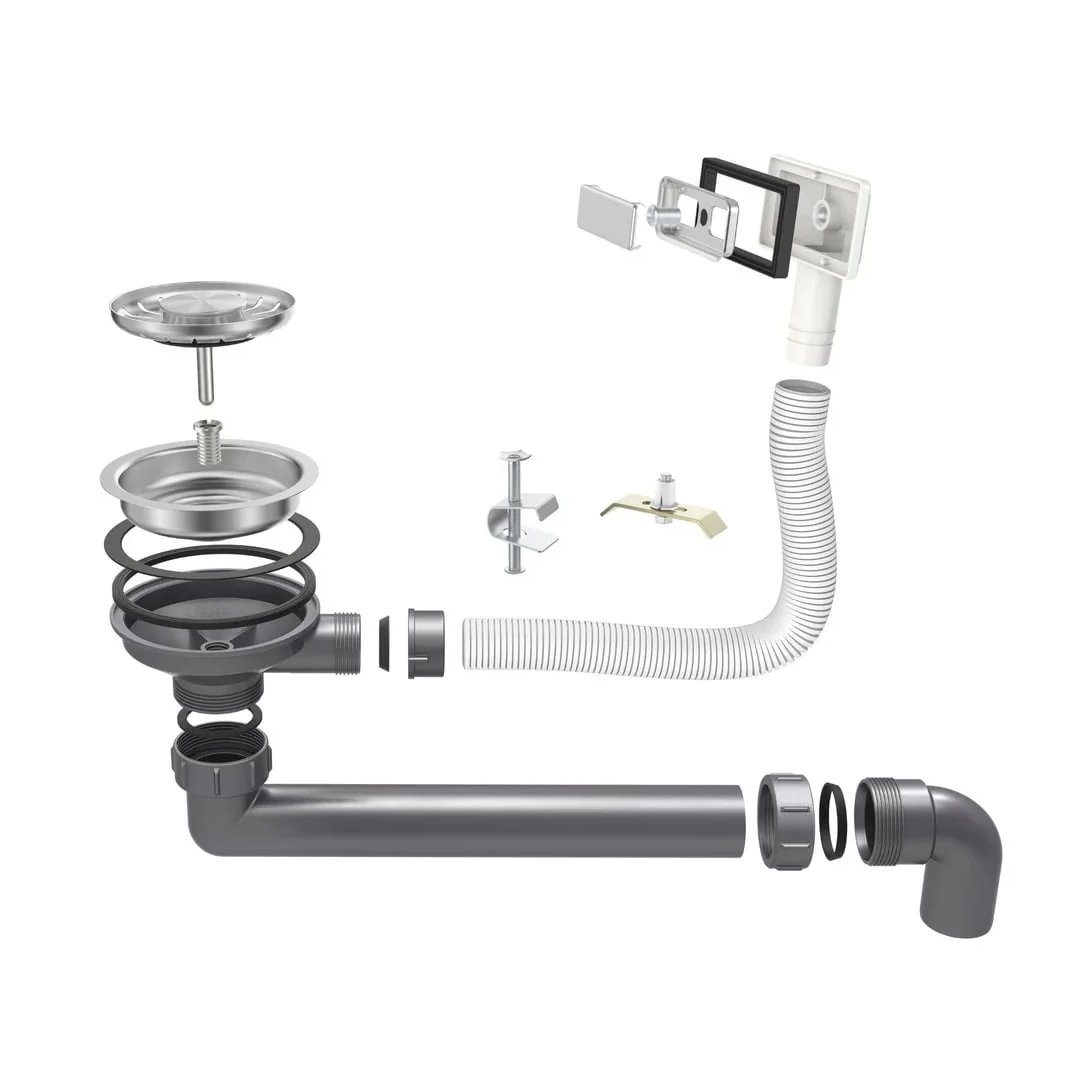 Spoelbak Black Metal 45 x 40 – Spoelbak Keuken - Spoelbakken Keuken – Wasbak Keuken - zonder Kraangat RVS