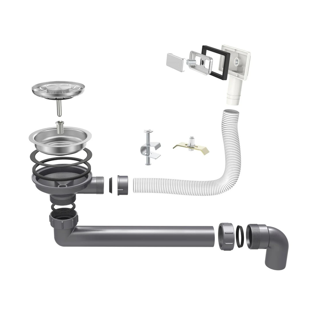 Spoelbak RVS 34 x 40 – Spoelbak Keuken - Spoelbakken Keuken – Wasbak Keuken - zonder Kraangat