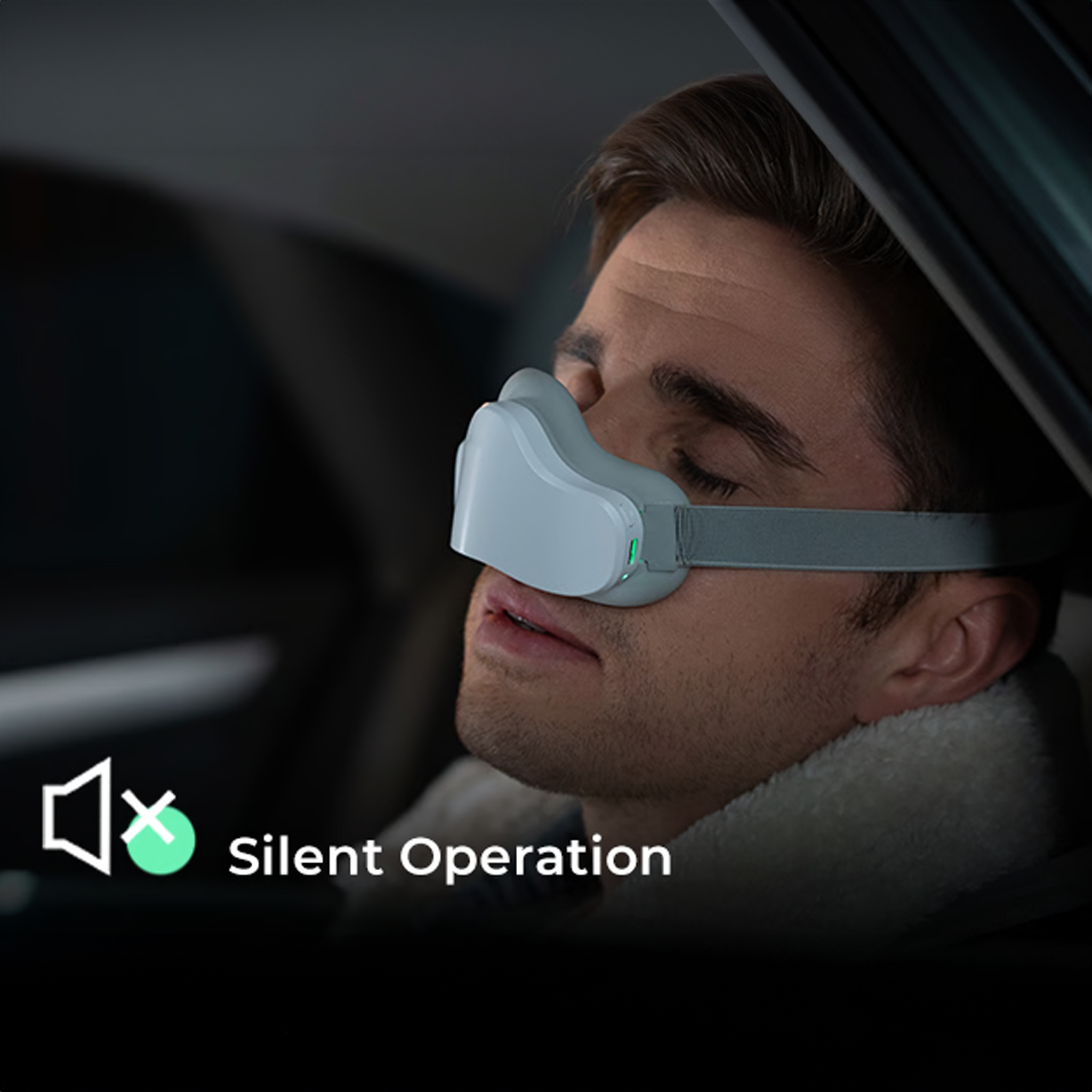 EMS Nasenmassagegerät – Gegen Schnarchen & verstopfte Nase