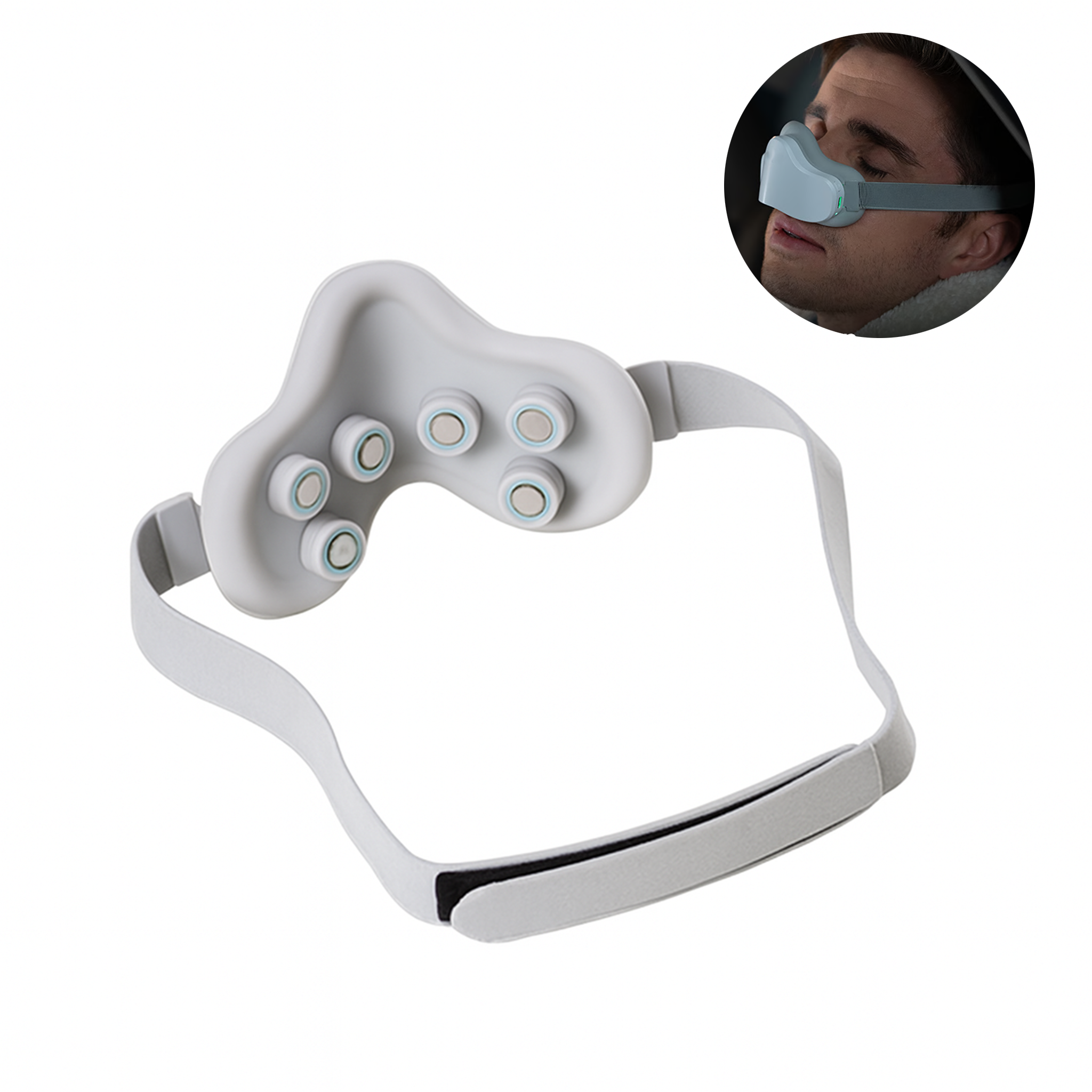 EMS Nasenmassagegerät – Gegen Schnarchen & verstopfte Nase