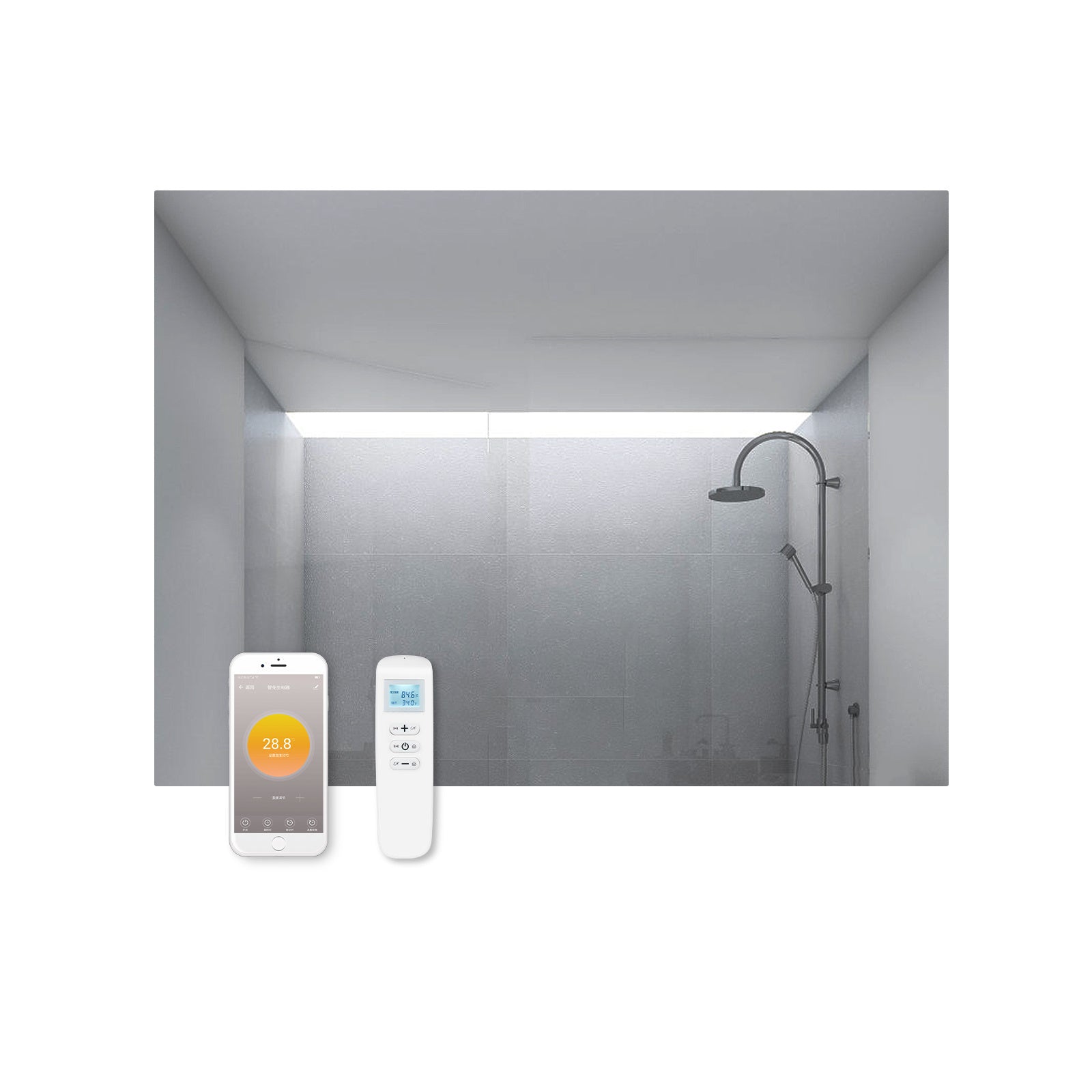 Infrarotspiegel der Byecold M-Serie