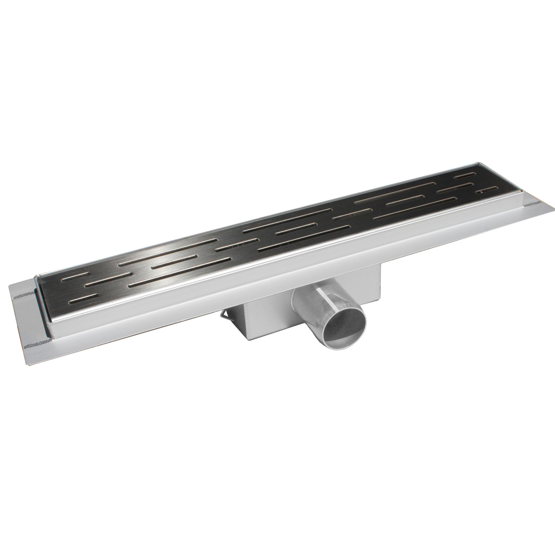 Duschablauf mit Flansch