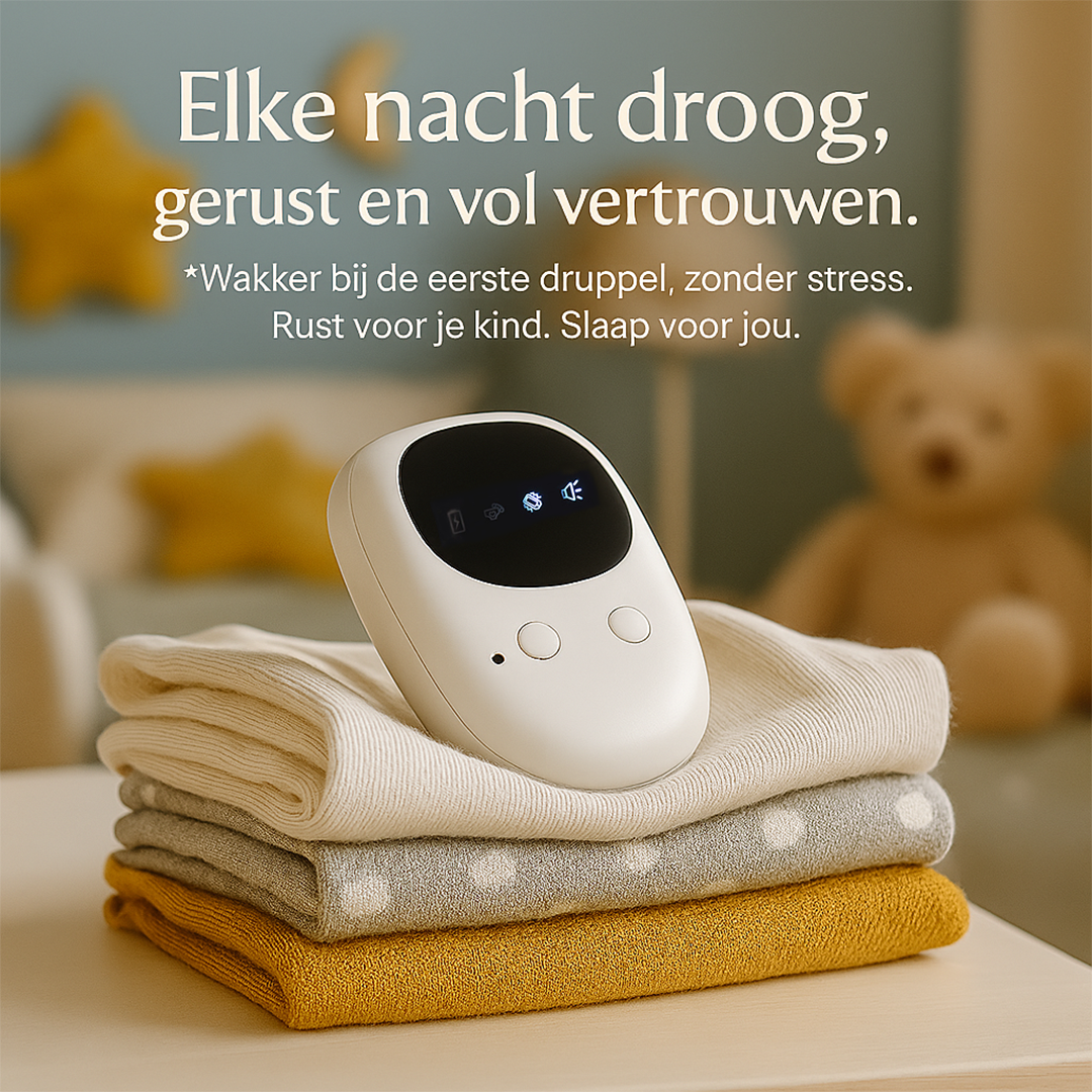 Bettnässer Alarm – Wecker gegen Bettnässen