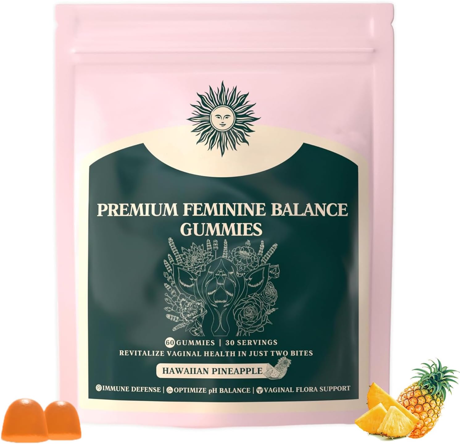 feminine balance gummies