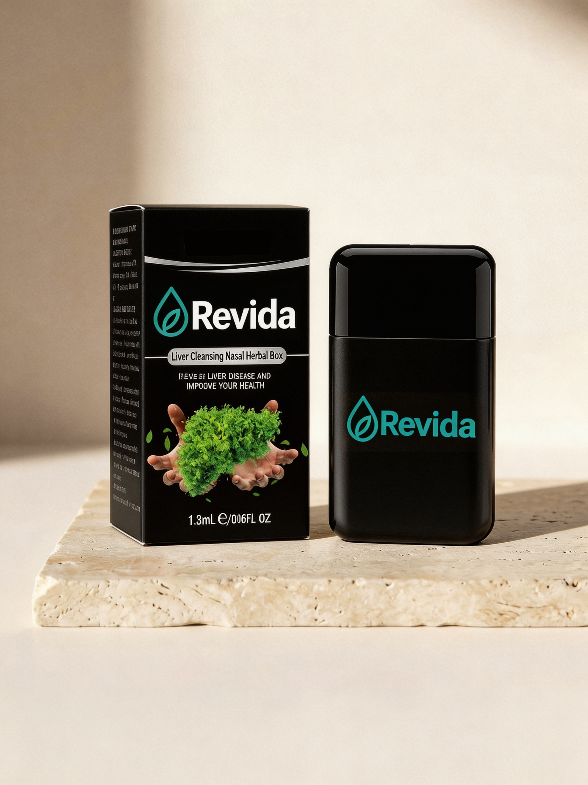 Revida™ Craving Control Inhaler | Support for alcohol cravings & liver detox