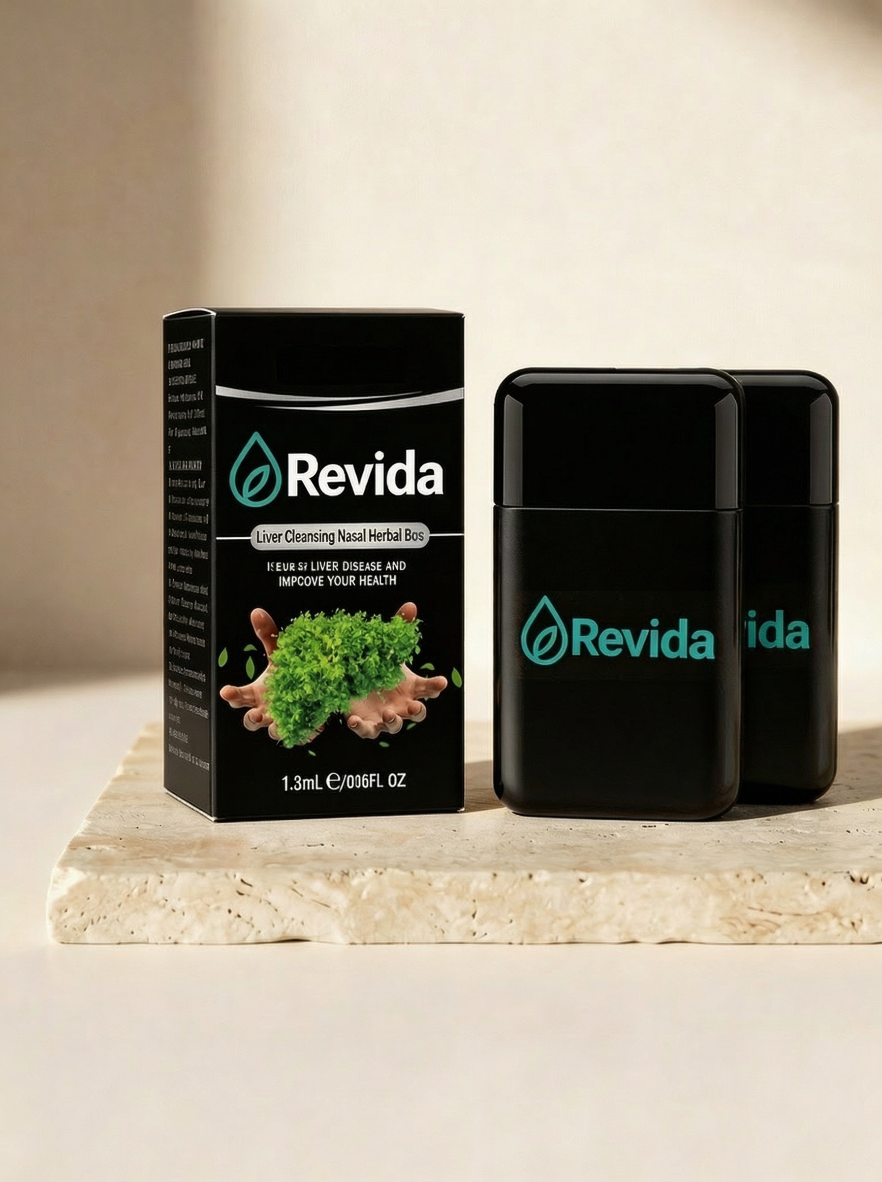 Revida™ Craving Control Inhaler | Support for alcohol cravings & liver detox